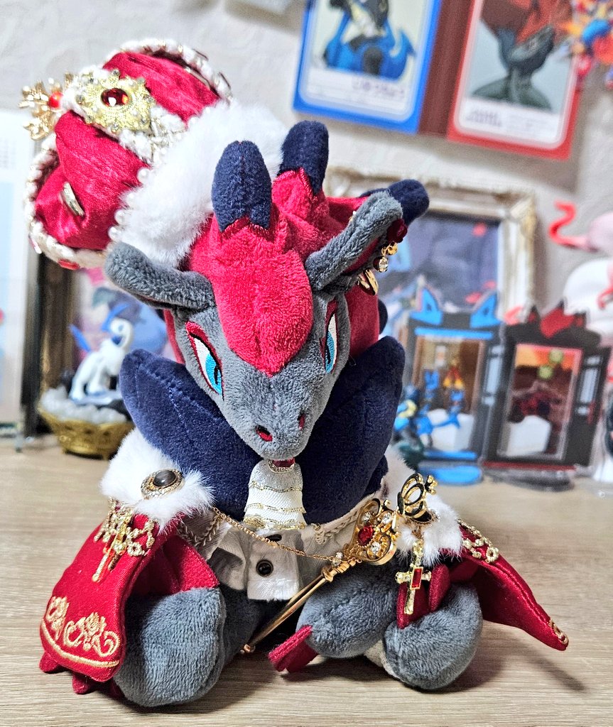 PRRLL_KZK's tweet image. #ゾロアークの日
王族ゾロアークに夢見てます