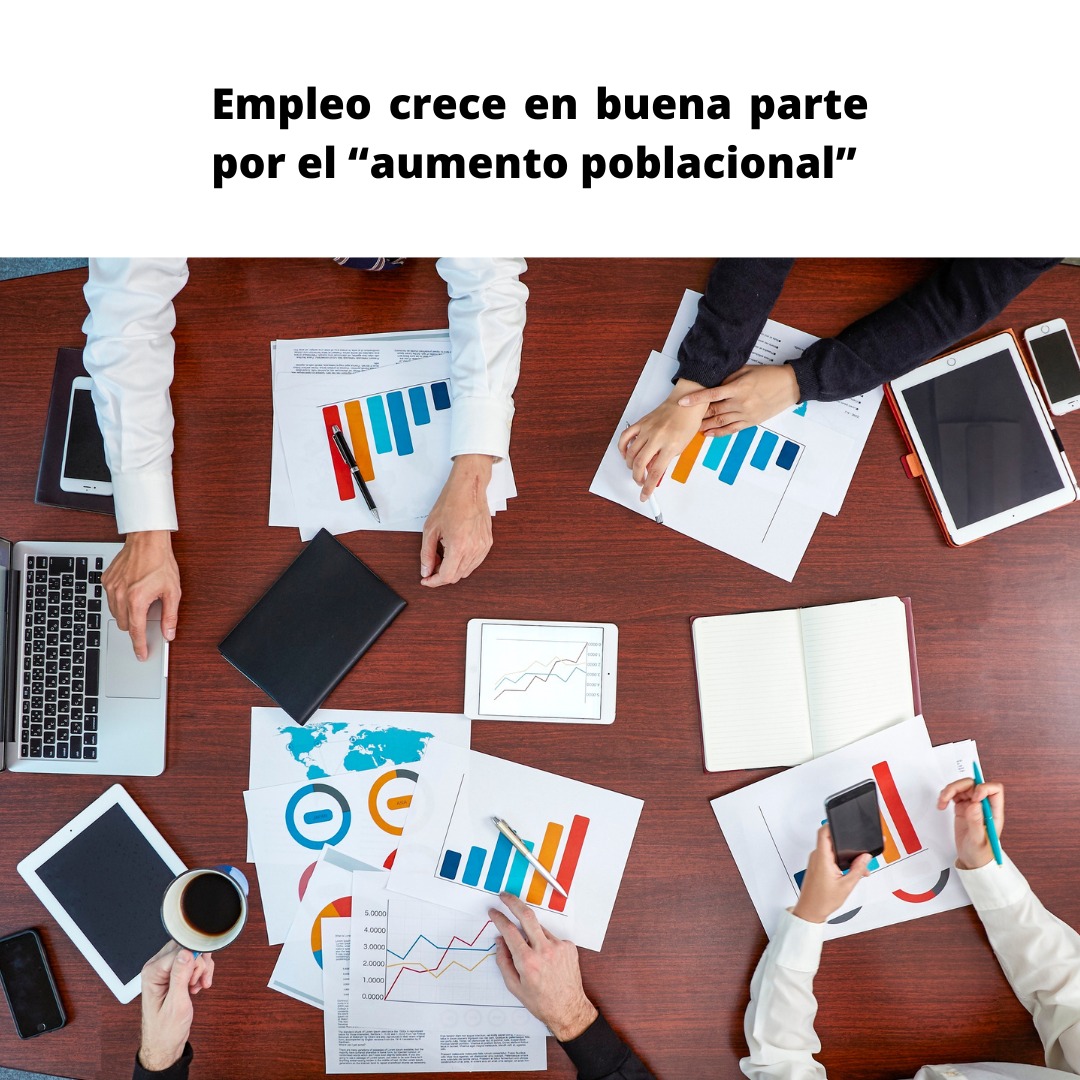 cadep_py's tweet image. 📊 Según Rodrigo Ibarrola, economista del CADEP, una parte significativa del crecimiento del empleo se debe simplemente al crecimiento de la población, que naturalmente incrementa con la cantidad de ocupados.

➡️ Nota de @UltimaHoracom: acortar.link/wNUNw3