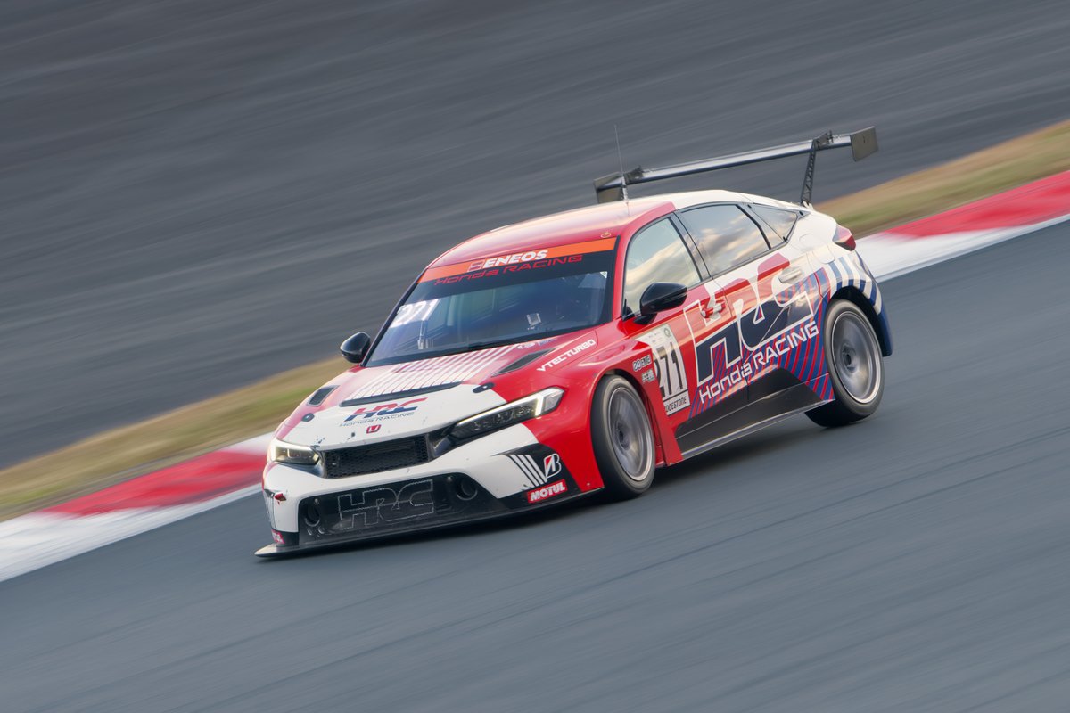sunuo_ms's tweet image. スーパー耐久最終戦で撮ってきた
271_CIVIC TYPE R HRC Concept
HRC-K20Cとかいうヤバいやつ載せて
GT3に付いて行けるとかｗ
#S耐