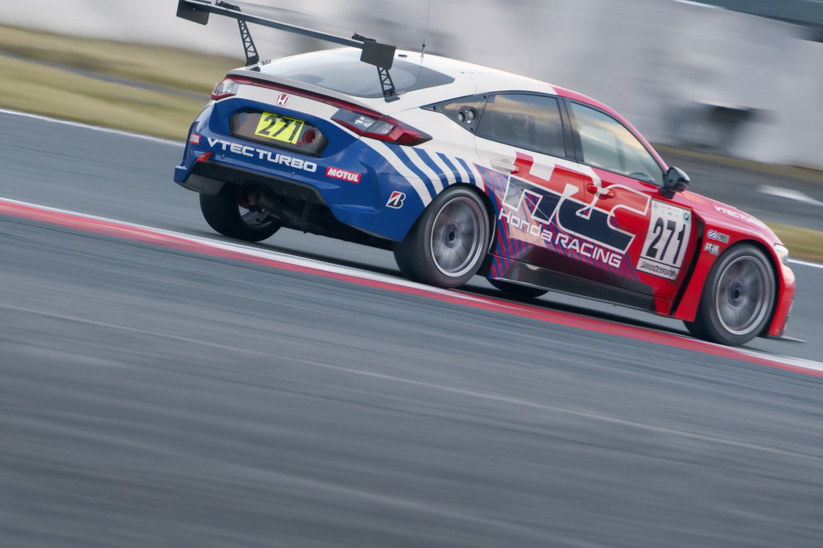 sunuo_ms's tweet image. スーパー耐久最終戦で撮ってきた
271_CIVIC TYPE R HRC Concept
HRC-K20Cとかいうヤバいやつ載せて
GT3に付いて行けるとかｗ
#S耐