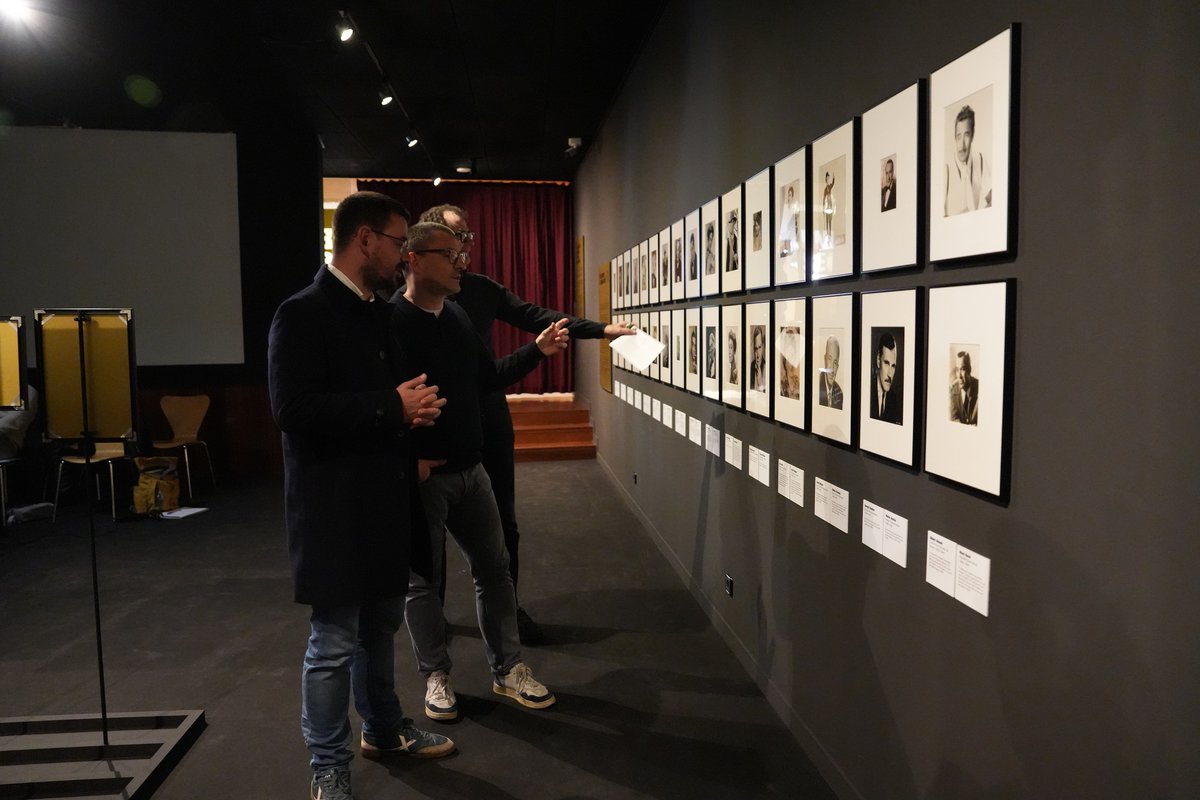 🎥El Museu del Cinema inaugura una exposició que reivindica el paper essencial dels actors i les actrius secundaris

👥La mostra “En segon pla. Actrius i actors secundaris a la història del cinema” posa en valor la tasca fonamental d’aquests artistes i proposa un recorregut per