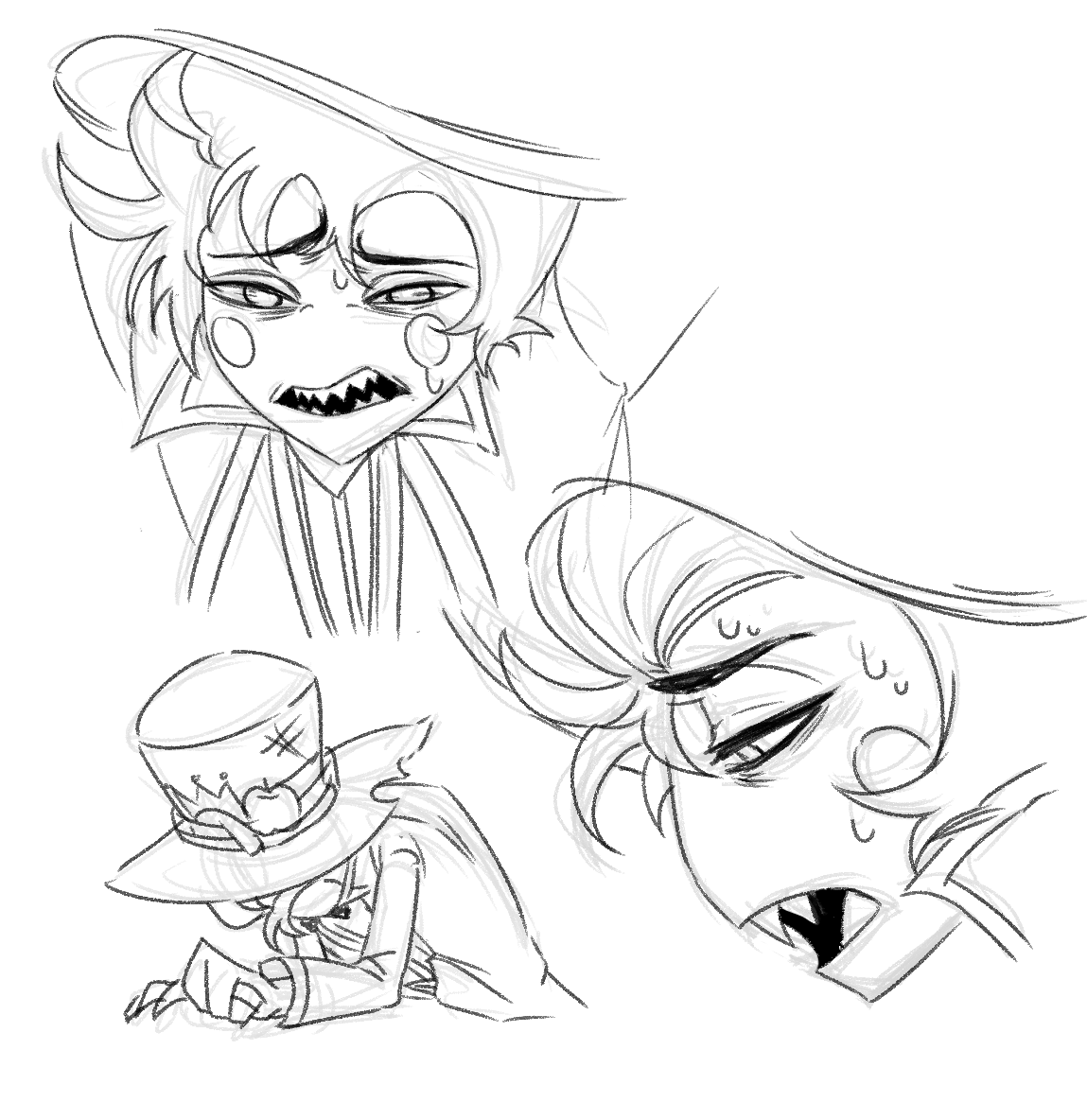 HH___up's tweet photo. #HazbinHotel #HazbinHotelLucifer 

🍎😰 https://t.co/42ANb4pgOK