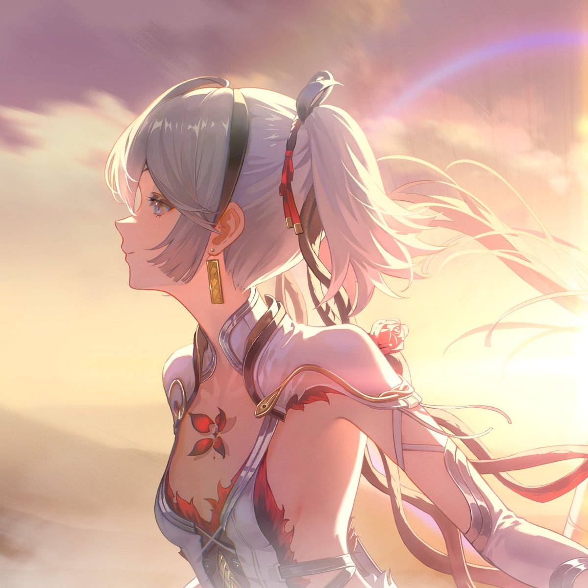 Timely_Camellya's tweet image. Daily reminder that Camellya has 3 forms and 2 are playable 🌹
and her unexperimented self is lady flora :)