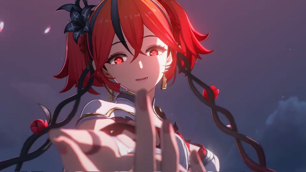 Timely_Camellya's tweet image. Daily reminder that Camellya has 3 forms and 2 are playable 🌹
and her unexperimented self is lady flora :)