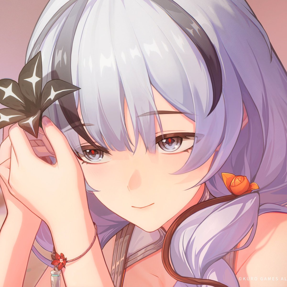 Timely_Camellya's tweet image. Daily reminder that Camellya has 3 forms and 2 are playable 🌹
and her unexperimented self is lady flora :)