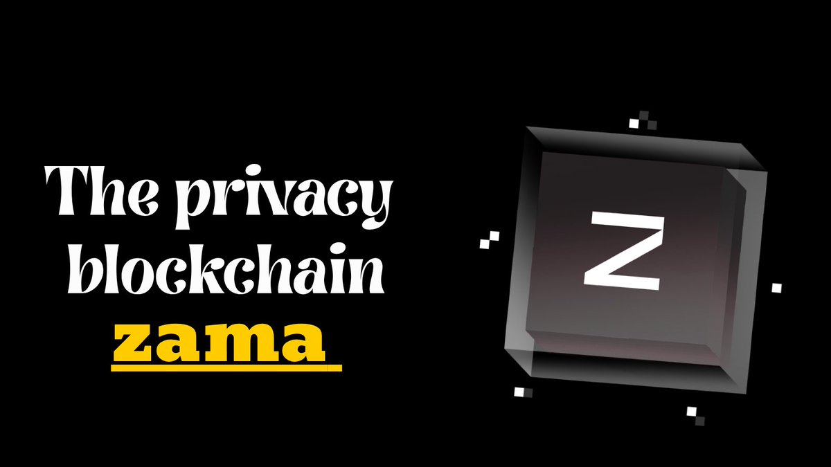 💫The Magic : How <a href="/zama/">Zama</a> Makes This Work possible ??

&gt; Traditional blockchain :

Send 1000 USDC ➡️ Everyone sees it ➡️ Bots attack  

&gt; Confidential blockchain with Zama's FHE:

Send [ENCRYPTED] USDC ➡️ Smart contract computes on encrypted data➡️ Only you see your
