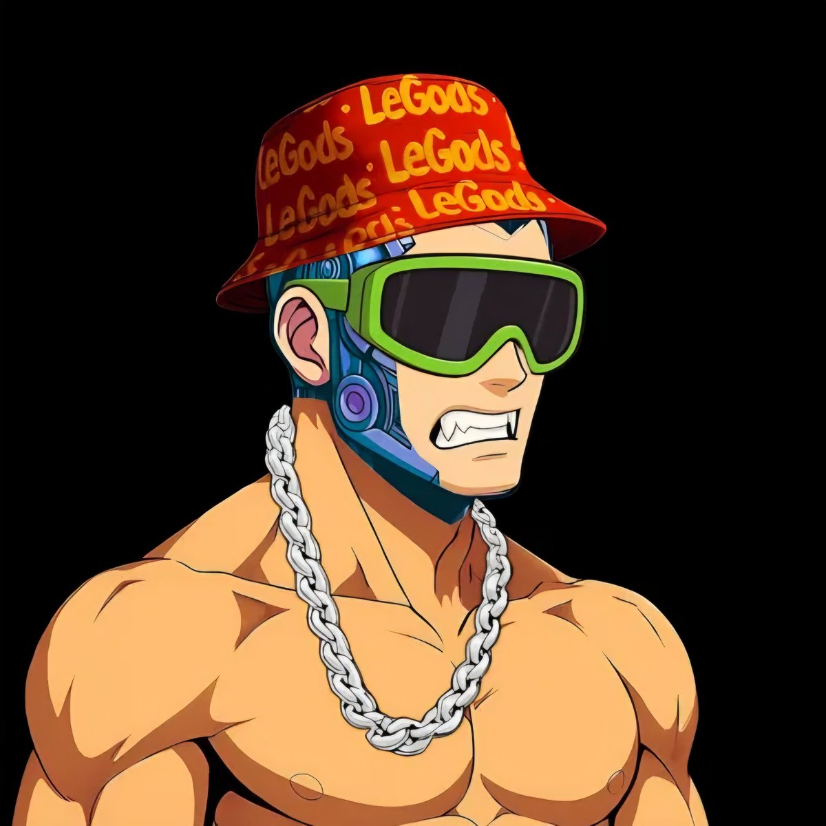 tysoncatford's tweet image. DOPE &amp;amp; DOPE 
IT&apos;S THE 37 LAGMI VIBES 👌🏼

@LeGodsNFT On @ApeChainHUB