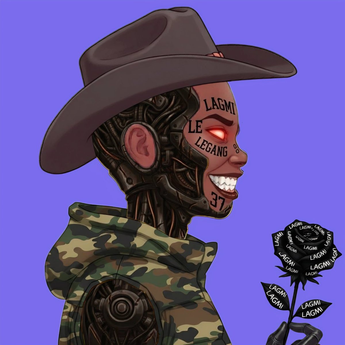 tysoncatford's tweet image. DOPE &amp;amp; DOPE 
IT&apos;S THE 37 LAGMI VIBES 👌🏼

@LeGodsNFT On @ApeChainHUB