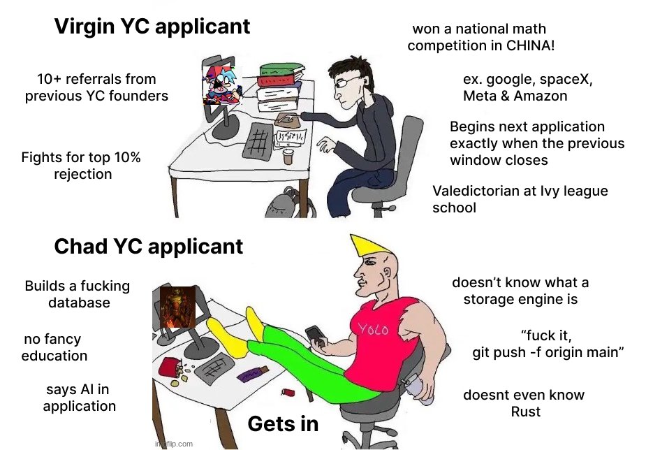 kindlyrobotics's tweet image. top 5% on YC last quarter : (