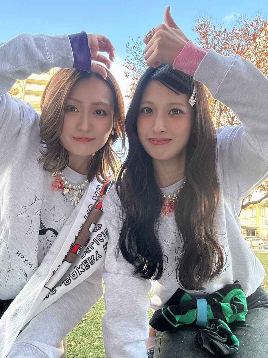 minyon_aim's tweet photo. ブンズベ奈良🦌🫶🏻
奇跡的に連番できたリナちゃんと😭
いっぱい笑顔向けてくれて終始、涙

みょんちゃん見えてたかな？振り向いてくれてありがとう😭😭
ビーベルコーデ🩷🪽💜
奈良きてくれてありがとう。🫶🏻忘れられへんLIVEになったよ。
まだまだ会いに行くねん
@aimyonGtter https://t.co/a7DDkwBVGJ