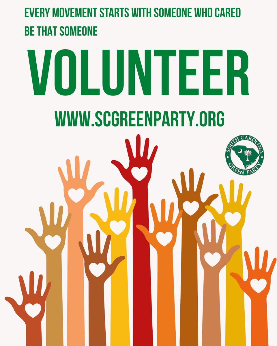 SC Green Party tweet media