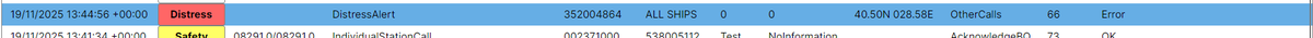 riskiomap's tweet image. Maritime alert: #Distress signal received! SHIP 352004864, Swanlake (3E7094) tanker from Panama is in distress at 40.50N 028.58E. At this time it&apos;s unclear whether this is a real emergency or a false alert. #OSINT #Istanbul