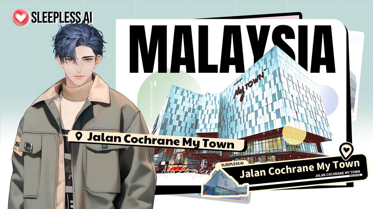 SleeplessAI_Lab's tweet image. The most important thing is always getting more new users. 
Next stop on our user hunt: Malaysia. Let’s go!🇲🇾