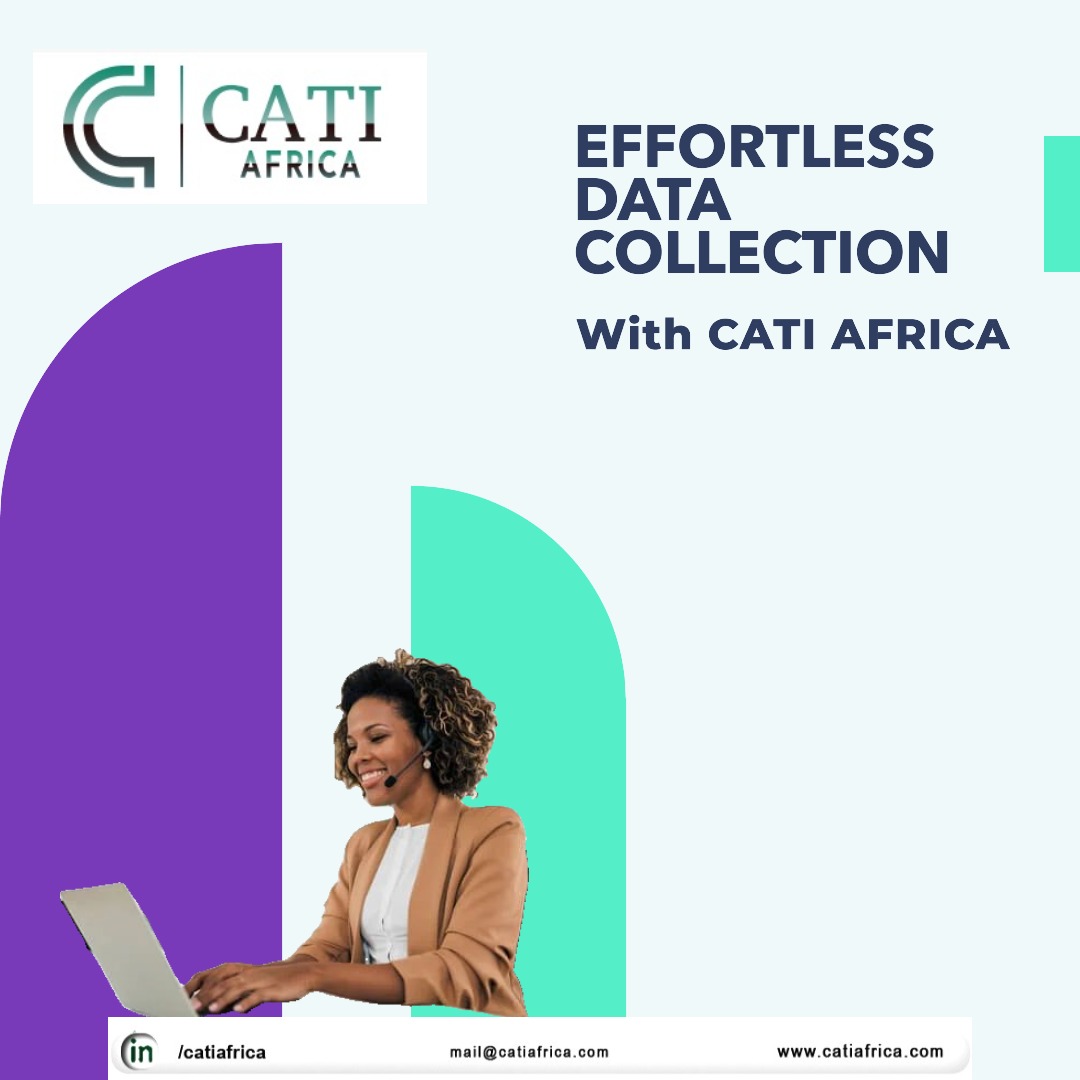 Depressed
Effortless data collection starts with CATI Africa fast, reliable, and built for real insights across the continent.
Take the stress out of fieldwork and get data you can trust.
👉 Visit: catiafrica.com

#InternationalMensDay #NVIDIA