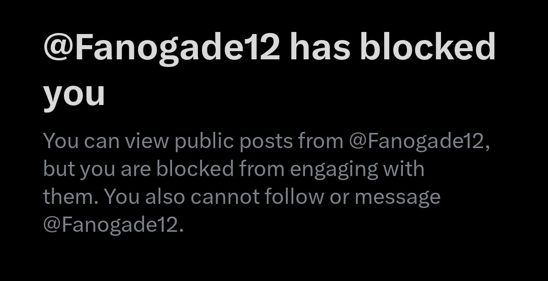 This lowlife dipshit posts slanderous lies about people and then blocks them. Typical cowardly liberal pussy.

These people shouldn't be allowed to have social media accounts.