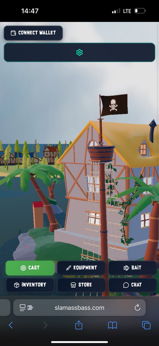 You tell me this is not the cutest, most lovely designed fishing game with actual in-out-game economy on #Solana? 🎏

Rip packs! Get gear, go fishing 🏝️

🐠🐟🌊🎣

<a href="/slam_token/">SLAM ASS BASS</a> $SLAM