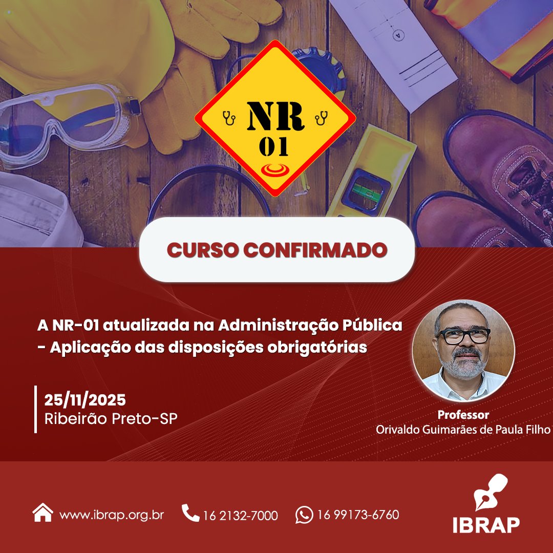 ibrap_cursos's tweet image. 👉 Para se inscrever, acesse o nosso site, clique em bit.ly/44jHA49
📱 (16) 99173-6760 - bit.ly/3r76S5v
📞 Central de Atendimento: (16) 2132 7000
📍 Rua Ceará, 2168 - 14085-520
🏠 ibrap.org.br
⚠ O curso também pode ser realizado On-line ou In Company