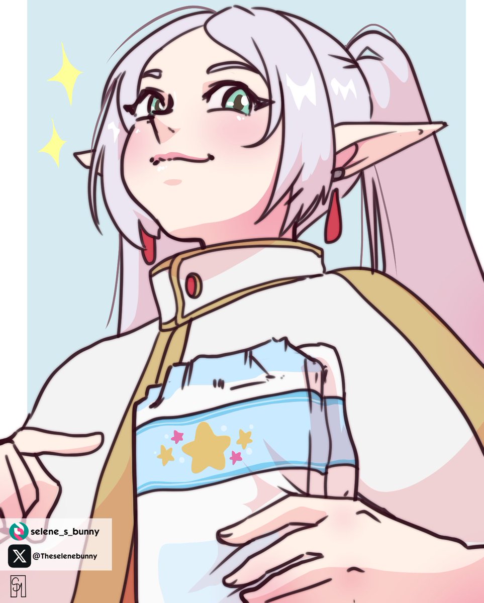 frieren: Don't forget to use this when you go on adventures.