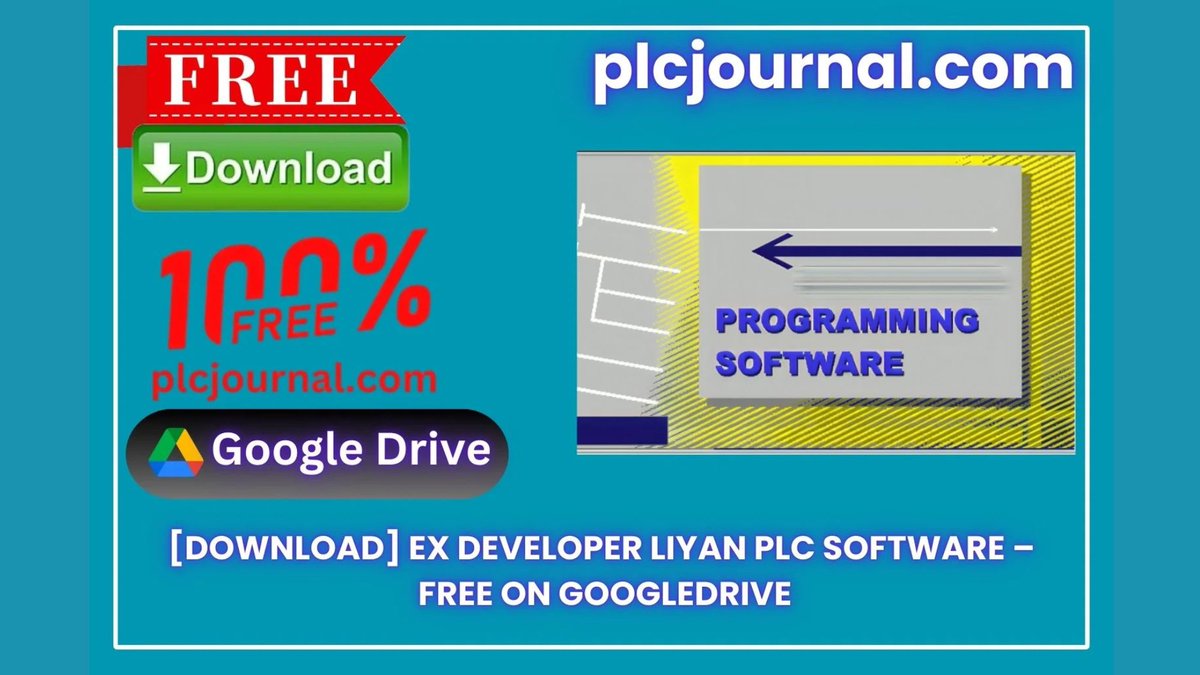 plcjournal's tweet image. EX Developer – Liyan PLC Programming Software is now completely free.
Amazing software for PLC programming, upload-download,  configuration and working on automation systems #plcsoftware #plcprogramming #automation #liyanplc #engineering #googleDrive #plcjournal