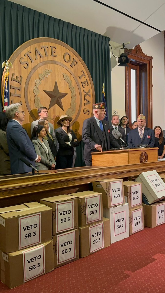 Learn a lesson from Texans. Your voice is everything.