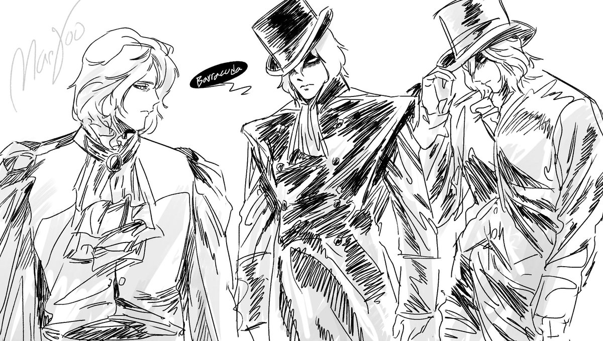 mangoo192341's tweet image. 바라쿠다으