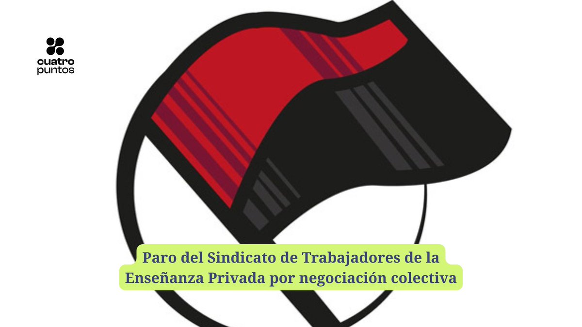 PARO DEL SINDICATO DE TRABAJADORES DE LA ENSEÑANZA PRIVADA POR NEGOCIACIÓN COLECTIVA

⚫ La medida del Sintep es durante este miércoles 19, por 24 horas y a nivel nacional, y afecta universidades, colegios, instituciones de educación privada, a Centros de Atención a la Infancia y