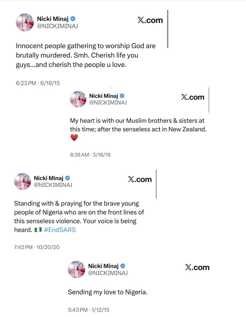 phamp13's tweet image. Nicki been speaking up this didn’t just start !