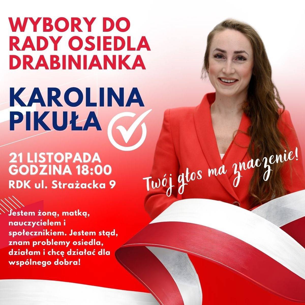 Drodzy mieszkańcy Rzeszowa! 
Bardzo, bardzo serdecznie zapraszam na wybory do rady osiedla Drabinianka które odbędą się już w najbliższy piątek 21 listopada o godz. 18:00. Szczegóły w komentarzu. Uważam, że trzeba interesować się tym co dzieje się tam gdzie mieszkamy, a miejscem,