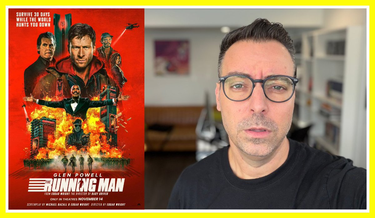 martin_rego's tweet image. J&apos;ai vu le film d&apos;action 𝗧𝗛𝗘 𝗥𝗨𝗡𝗡𝗜𝗡𝗚 𝗠𝗔𝗡 (Le jeu du défi), avec Glen Powell. 💥

Voici mes impressions! 👇
youtube.com/shorts/pXJZUsU…