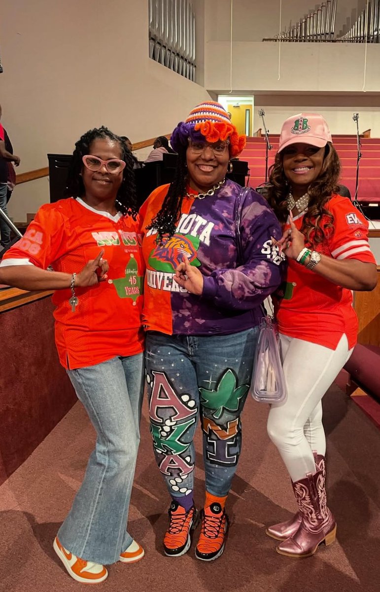 camicolaceUSA's tweet image. 😍😍😍 All Custom Everything!

#Camicolace  #HBCU #aka #alphakappaalphafashion