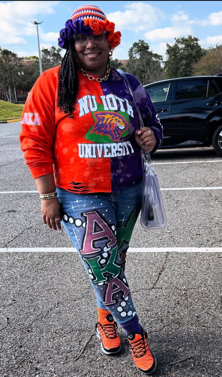 camicolaceUSA's tweet image. 😍😍😍 All Custom Everything!

#Camicolace  #HBCU #aka #alphakappaalphafashion