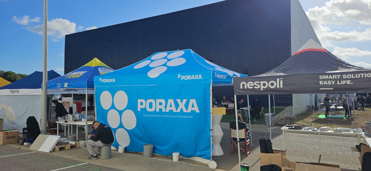 Hoy estamos en Mahón en la BP PRO Experience, el evento top del sector construcción en Menorca, organizado por Bernat Petrus 🛠️

📍En Poraxa te esperamos en nuestro stand todo el día, con soluciones, productos y respuestas claras para tu próximo proyecto.

✅ Entrada gratuita.