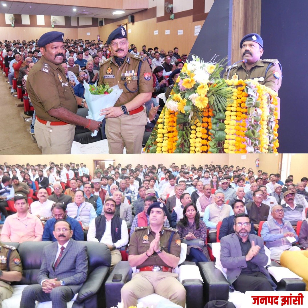 dgpup's tweet image. आज वाराणसी रेंज, मिर्ज़ापुर रेंज और झाँसी रेंज द्वारा आयोजित तीन साइबर जागरूकता कार्यशालाओं को ऑनलाइन संबोधित करने का सुअवसर प्राप्त हुआ।

इन कार्यशालाओं में शामिल विद्यार्थियों, व्यापारियों, जनप्रतिनिधियों, न्यायिक अधिकारियों, प्रशासनिक अधिकारियों और शिक्षाविदों की उपस्थिति इस…