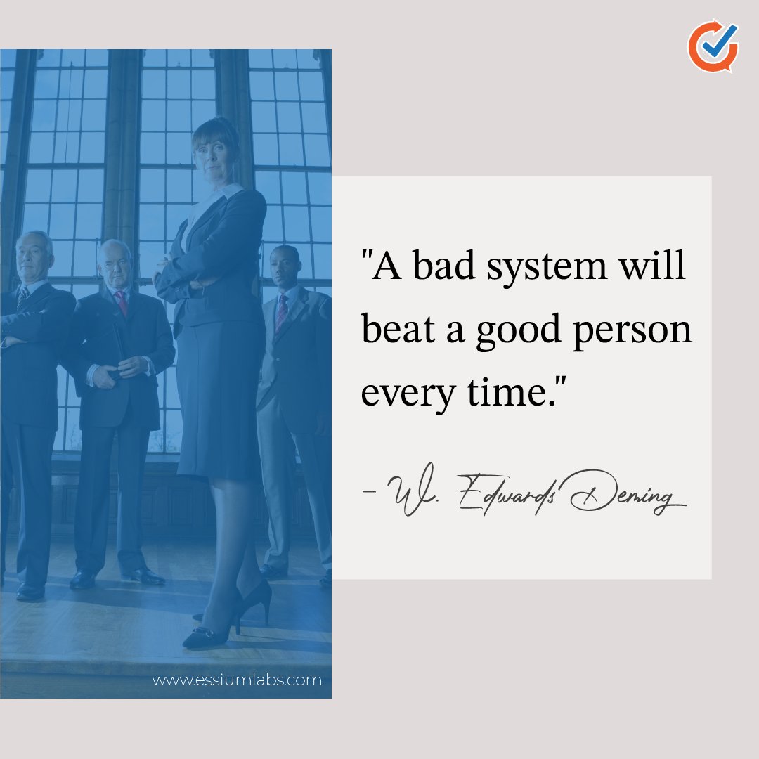 essiumlabs's tweet image. Even the best HR manager can&apos;t overcome a broken process. Don&apos;t let your system fail your people; implement automated, consistent processes to ensure everyone succeeds.

#Systems #ProcessImprovement #HRTech #Efficiency #Leadership #Quality #Onboarding
