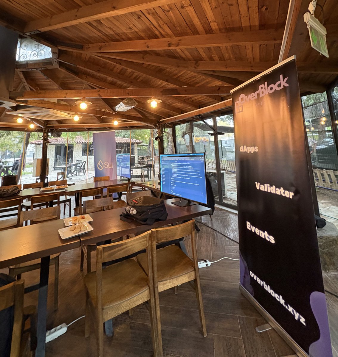 OverBlock_'s tweet image. 𝐒𝐮𝐢 𝐖𝐨𝐫𝐤𝐬𝐡𝐨𝐩 #9 

Second Session için başlıyoruz 💦

@OverBlock_ &amp;amp; @SuiNetwork