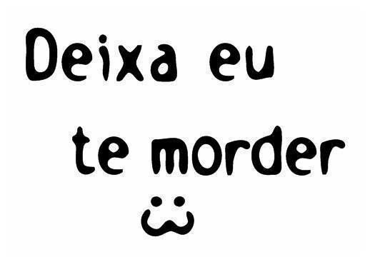 eai, deixariam? ^^