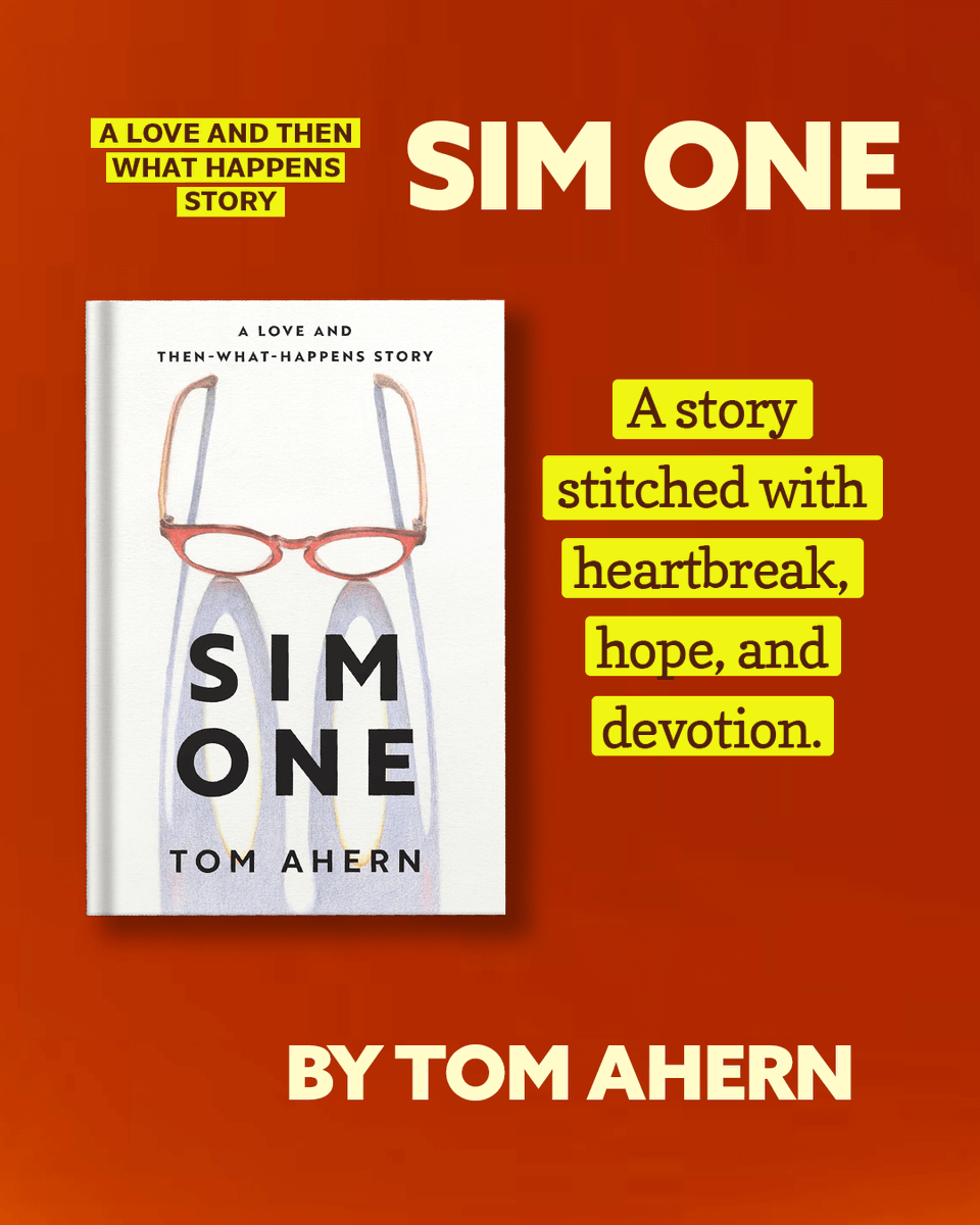 WeBlogBooks's tweet image. What if the greatest love story begins after goodbye?
In this moving memoir, Tom Ahern shares a tender, witty, and heartbreaking reflection on love, memory, and loss, a testament to loving deeply, even in goodbye.

Available on - amzn.to/3JAD36y