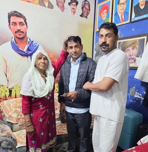 राजस्थान की राजनीति में फेरबदल करने के लिए ये जोड़ी काफ़ी है..! जोहार-जय भीम-इंक़लाब जिंदाबाद..!