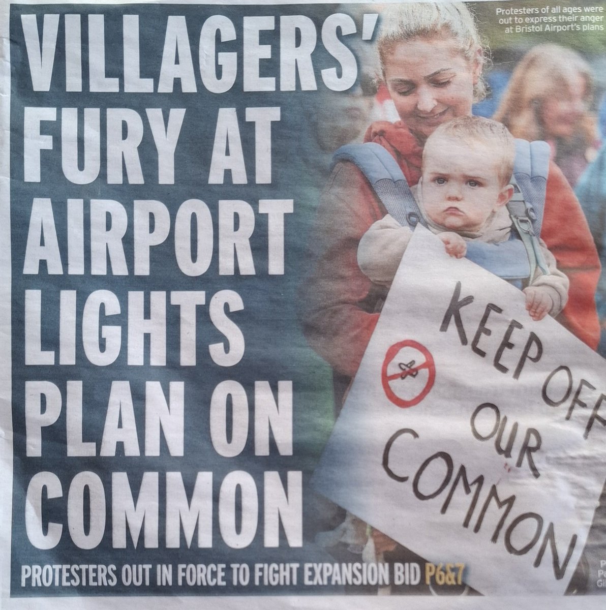 Bristol Airport Action Network - BAAN tweet media