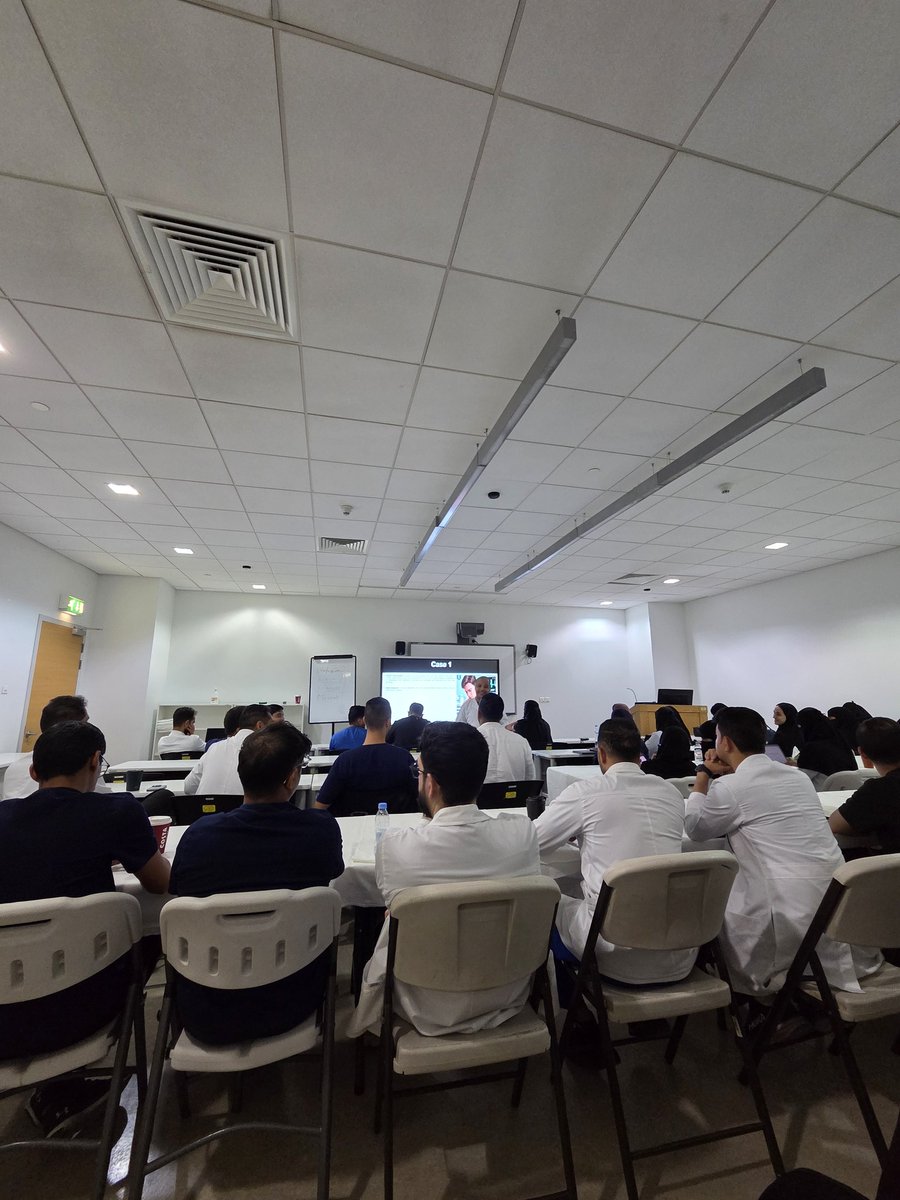 What a productive and engaging day. Thank you to our instructors and our dedicated residents for contributing to its success. #saudiboard