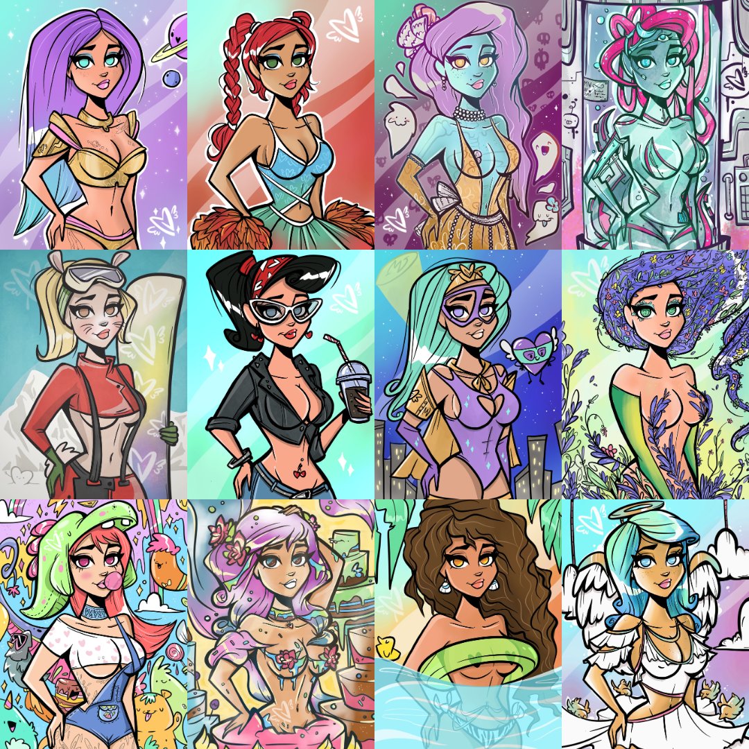 TheKokai's tweet image. With free art given to holders every month, the earlier you get a @MetaVixensNFT the better.

Only being in the community recently I&apos;ve slowly been adding what I missed out on and I can finally say I&apos;ve now collected all Year 2 and Year 3 monthly drops!