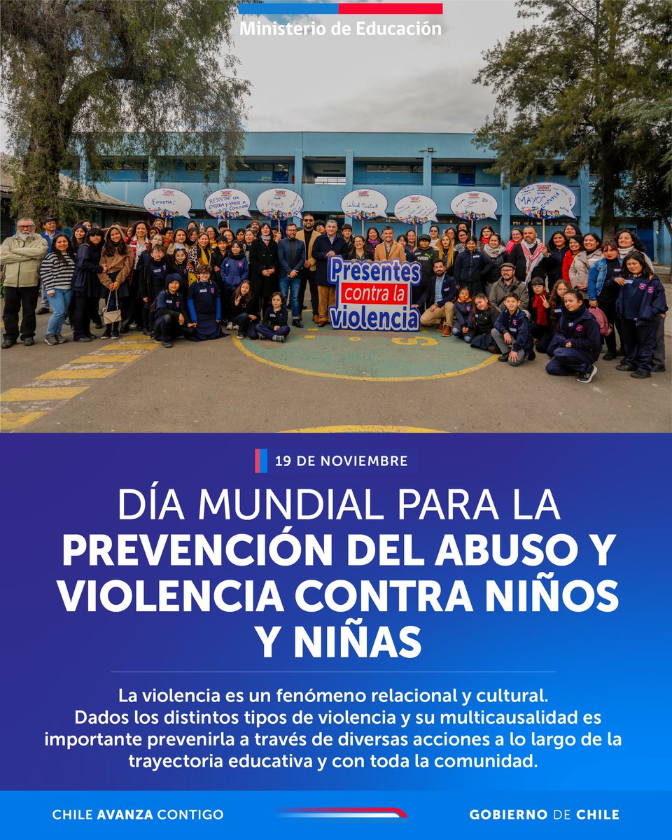 seremieducrm's tweet photo. La manera más efectiva para enfrentar la violencia en espacios educativos es abordarla de manera integral, involucrando a los distintos integrantes de la comunidad educativa, analizando los variados aspectos y dimensiones del contexto de aprendizaje. https://t.co/JFgXw7PsoH