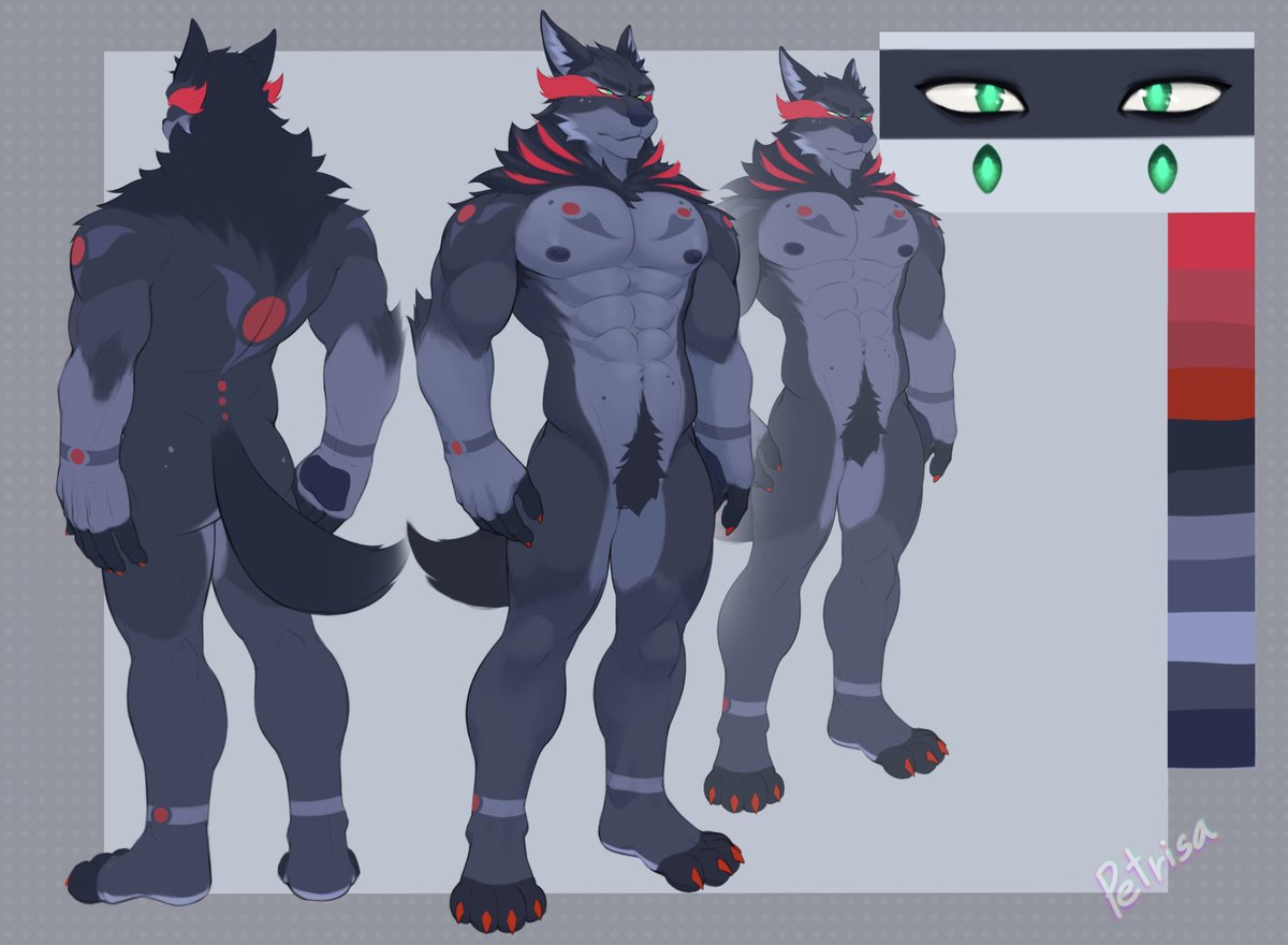New woofer aquired from <a href="/_Petrisa/">Petrisa</a> now I just need to figure out what to name him and I suck at naming characters lol