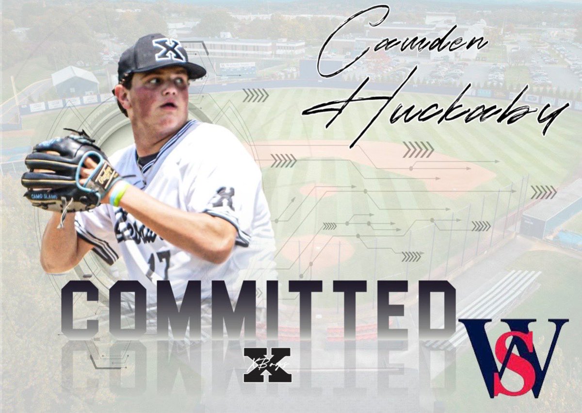 eXposureBB's tweet photo. Congrats to ANOTHER eXposure player off the board! 2026 RHP Camden Huckaby has officially committed to JUCO powerhouse, Walters State! Big time ability who is only scratching the surface of his potential! Huge future in Morristown! Congrats to Camden and his family! #✖️boy https://t.co/FvxtwOrPni