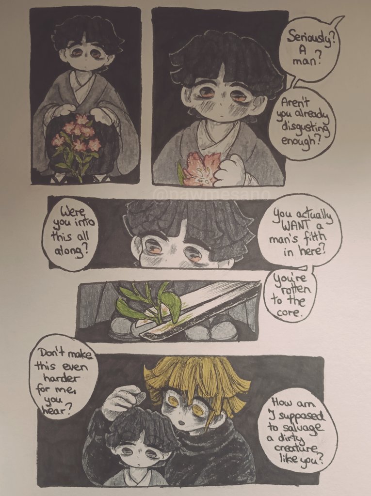 "I hate myself more than anyone else does."