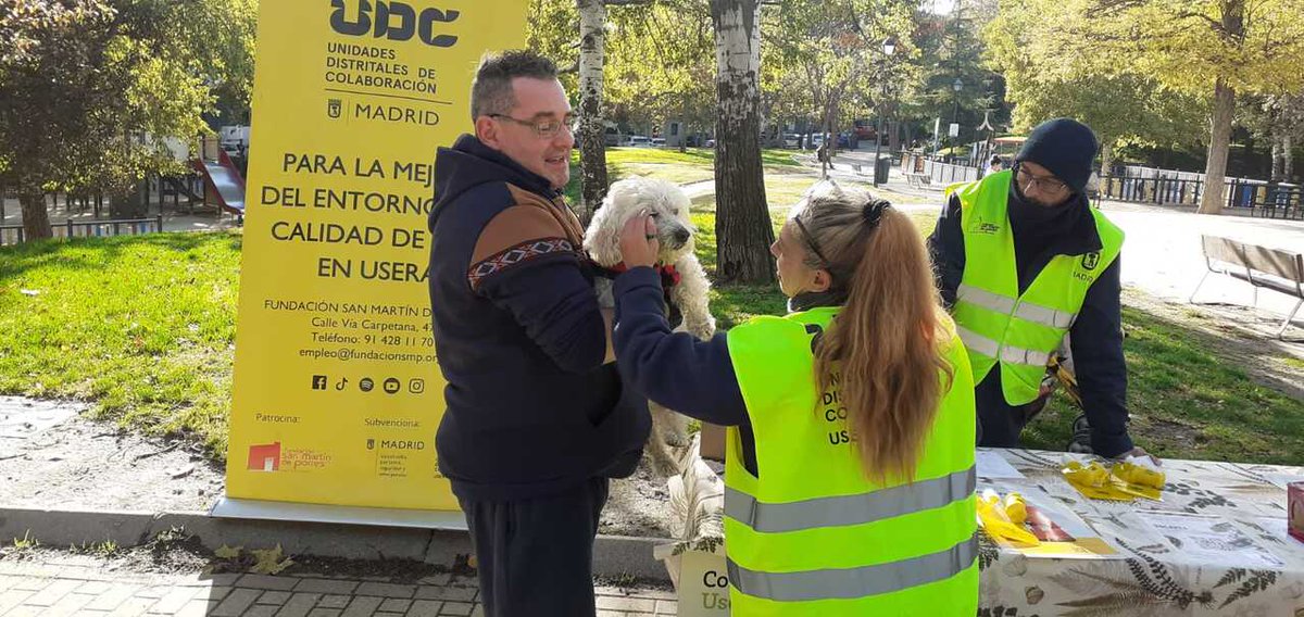 jmd_usera's tweet image. 📍Seguimos por los barrios de #Usera con la campaña #Compartecontumascota para mejorar la convivencia
Esta vez acompañados de animales y en colaboración con #UseraEscucha y las #UDC
😉¿Te sumas?
#UseraTuCasa
ℹTe dejamos los próximos puntos y fechas👇
👉informate.madrid.es/zujwi