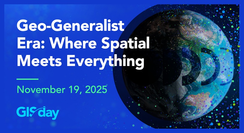 GIS_Bandit's tweet image. Happy #GIS Day 2025!! Learn more about the event gisday.com/en-us/resources 

#GISDay #spatial #business #location #intelligence #geography #GISchat #geospatial @Esri @gisday @EsriFederalGovt @EsriSLGov @URISA @GIS4Teachers @GIS4HEd @AAGGeoMentors