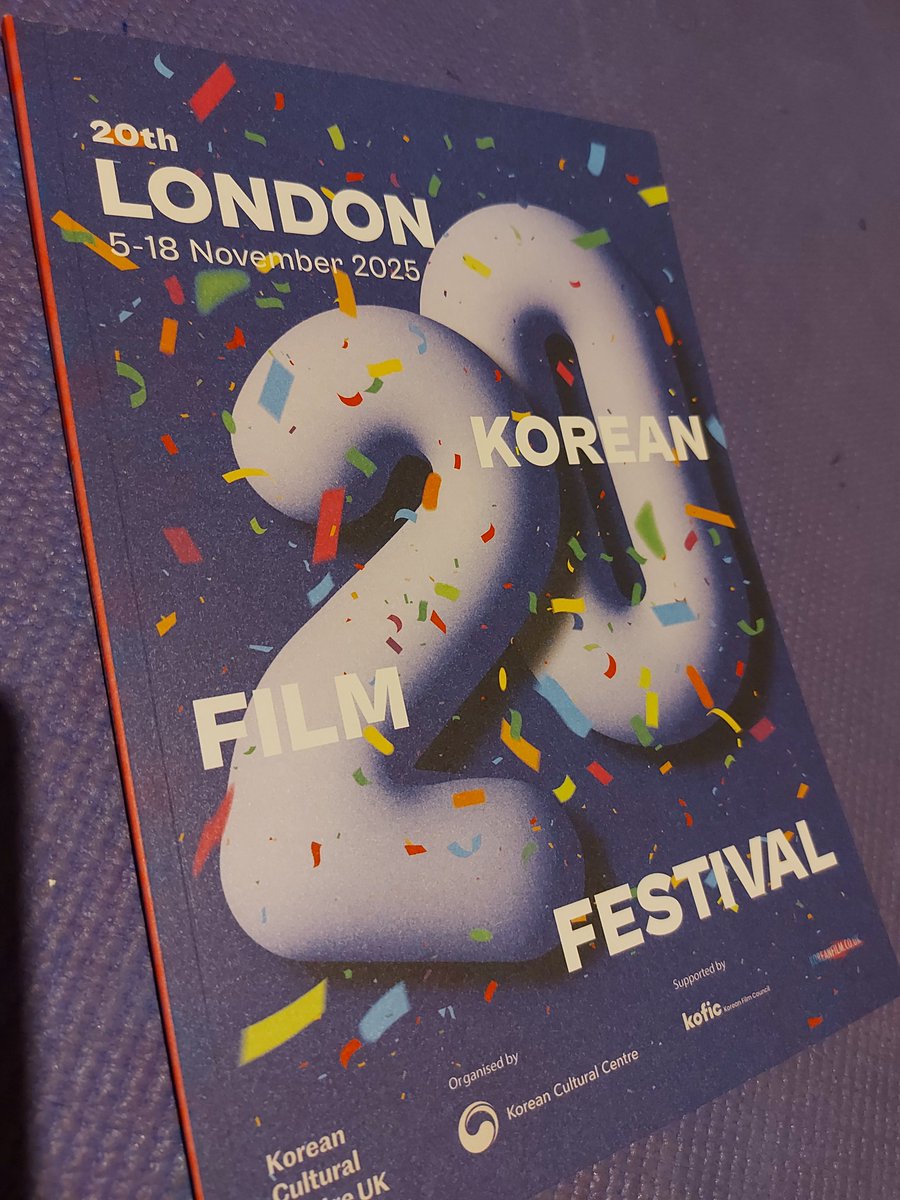 UniteFilms's tweet image. Korean London Film Festival

5–18 November 2025

koreanfilm.co.uk/london-korean-…