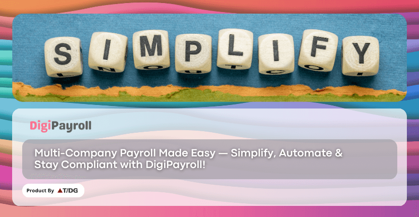 DigiPayroll's tweet image. Managing payroll for multiple companies just got easier! With DigiPayroll, automate, simplify, and ensure compliance — all in one platform.
Discover effortless multi-company payroll thedigitalgroup.com/products/digi-… #DigiPayroll #PayrollSoftware
