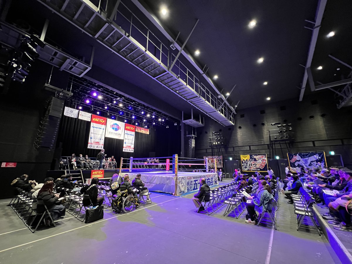 ogen_pw's tweet image. 昨日も仙女のPIT大会を観戦してきました！
火曜日とか関係なくすごい客入りで素晴らしい🙌そして今回も大満足な内容✨
年内最終戦もだいぶチケットなくなってたから押さえておきました😃

#SENJO